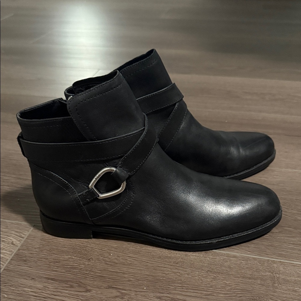 Lauren Ralph Lauren Black Ankle Booties